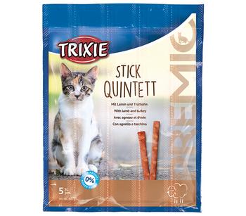 Trixie Premio Katzensnack Stick Quintett, 5 Stk.