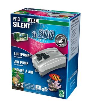 JBL Luftpumpe für Aquarien ProSilent a200