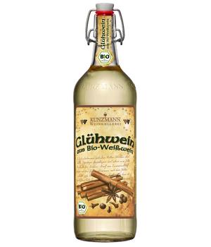 Kunzmann Bio Glühwein, weiß, 1 L