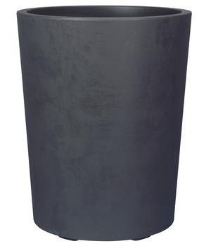 Deroma Kunststoff-Topf Millenium mit Wasserreservoir, rund, ca. Ø43,5/H53,5 cm