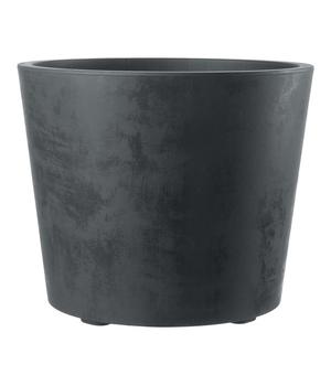 Deroma Kunststoff-Topf Millenium mit Wassereservoir, rund, ca. Ø59/H49,5 cm