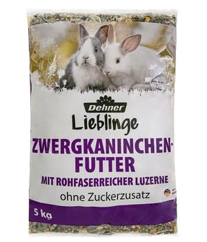 Dehner Lieblinge Zwergkaninchen-Futter