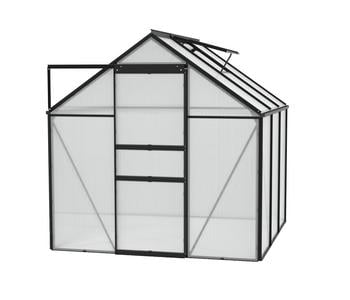 Vitavia Gewächshaus Comet HKP, ca. B195/H197/T197 cm