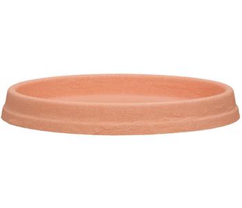 Scheurich GARDURO Kunststoff-Untersetzer Marcella, rund, Terrakotta - Polyethylen