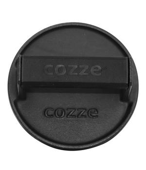 Cozze Burgerpresse, ca. Ø16/H8 cm, Schwarz - Gusseisen