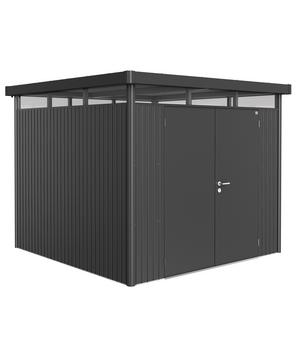 Biohort Gerätehaus HighLine H4, ca. B275/H222/T275 cm