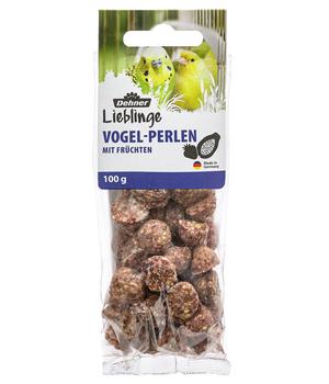 Dehner Lieblinge Vogel-Perlen, Früchte, 100 g