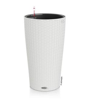 LECHUZA® Kunststoff-Säule Cilindro Cottage inkl. Pflanzeinsatz, konisch