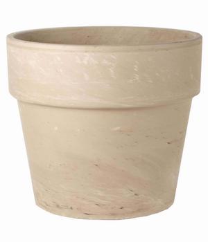 Spang Terrakotta-Pflanzgefäß Calima, Beige - Terrakotta