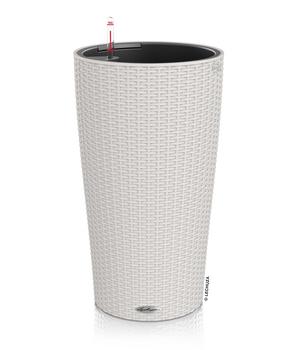 LECHUZA® Kunststoff-Säule Cilindro Cottage inkl. Pflanzeinsatz, konisch