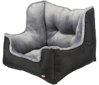 Trixie Autositz, grau/schwarz, ca. B50/H40/T50 cm, Grau / Schwarz - Polyester