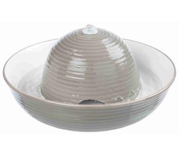 Trixie Trinkbrunnen Vital Flow, hellgrau/weiß, 1,5 l