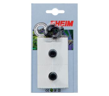 EHEIM Sauger mit Klemme für das Aquarium, 2er-Set