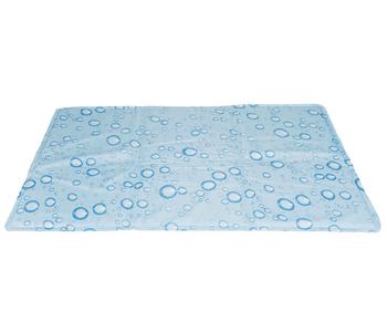 Trixie Kühlmatte, rechteckig, hellblau, ca. B90/T50 cm - Polyester