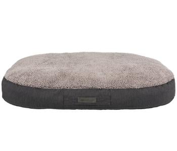 Trixie Vital Hundekissen Bendson, oval, hellgrau/dunkelgrau, Dunkelgrau / Hellgrau - Polyester Schaumstoff