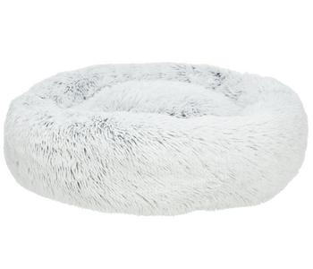 Trixie Hundebett Harvey, rund, weiß/schwarz