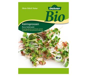Dehner Bio Keimsprossen Ruca-Salatrauke
