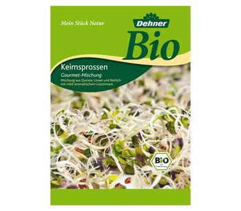 2 x Dehner Bio Keimsprossen Gourmet-Mischung - Mindestbestellmenge: 2 Stk.