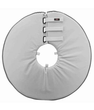 Trixie Schutzkragen für Hunde, grau