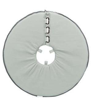 Trixie Schutzkragen für Hunde, grau - Polyester, Schaumstoff
