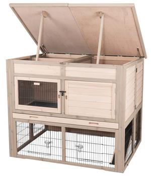 Trixie Kleintierstall XL mit Wärmedämmung, ca. B120/H98/T94 cm