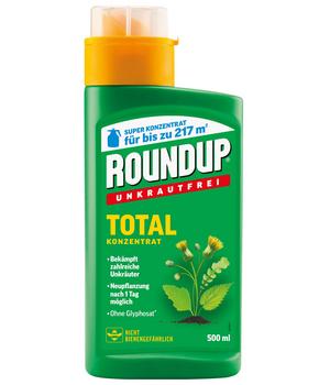 Roundup® Unkrautfrei Total Konzentrat, flüssig