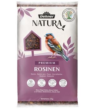 Dehner Natura Premium Wildvogelfutter Rosinen