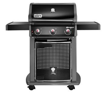 Weber Gasgrill Spirit E-310 Classic, schwarz - Edelstahl / Metall Aluminium