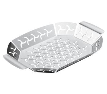 Weber Gemüsekorb, Silber - Edelstahl