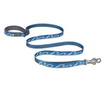 RUFFWEAR Hundeleine Crag , 1,8 m, Dunkelblau - Aluminium / Polyester Schaumstoff
