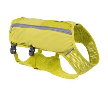 RUFFWEAR Hunde-Laufweste Trail Runner , Lemon - Polyester / Nylon