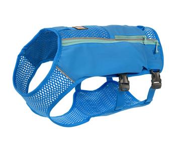 RUFFWEAR Hunde-Laufweste Trail Runner , Blau - Polyester / Nylon