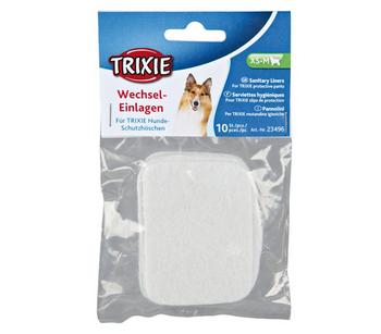 Trixie Wechseleinlagen für Hunde-Schutzhöschen, 10 Stk.