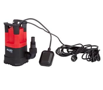 AL-KO Tauchpumpe SUB 6500 Classic, Rot / Schwarz