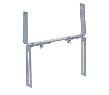 Metall-Blumenkastenhalter, verzinkt von Dehner - Metall