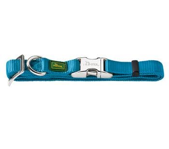 HUNTER® Hundehalsband Vario Basic Alu Strong, petrol