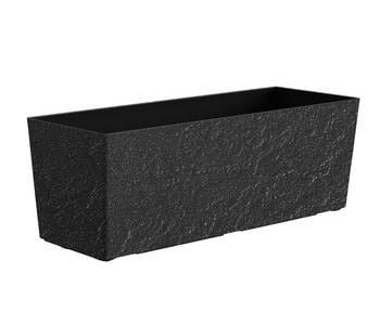 Dehner Kunststoff-Kasten Stone inkl. Bewässerungssystem, rechteckig