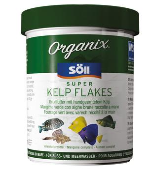 Söll Fischfutter Organix Super Kelp Flakes