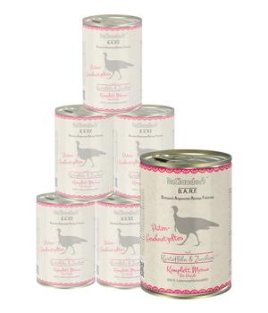 Dr. Clauder's® Nassfutter für Hunde BARF Komplettmenü