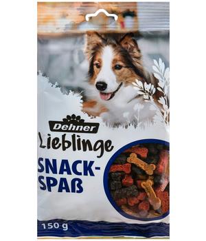 Dehner Lieblinge Hundesnack Snack-Spaß Bones Mix, 150 g
