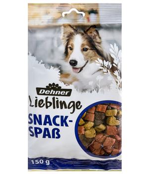 Dehner Lieblinge Hundesnack Snack-Spaß Trainer Hearts, 150 g