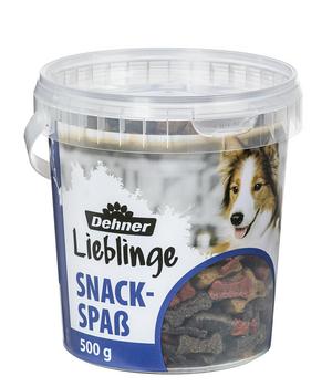 Dehner Lieblinge Hundesnack Snack-Spaß Bones Mix, 500 g