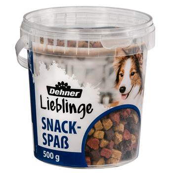 Dehner Lieblinge Hundesnack Snack-Spaß Trainer Hearts, 500 g