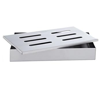 Rösle Räucherbox, Edelstahl, ca. B13,5/H3,5/T21,5 cm - Edelstahl