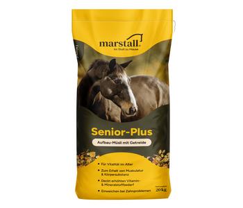 marstall® Pferdefutter Müsli Senior-Plus, 20 kg