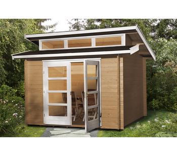Weka Gartenhaus 158, Natur - Fichtenholz