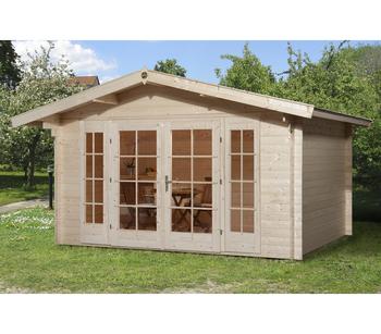 Weka Weekendhaus 137 Gr. 1, ca. B460/H265/T374 cm