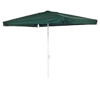 Schneider Classics Sonnenschirm Oslo, rechteckig ca. B200/T300 cm, Dunkelgrün - Polyester