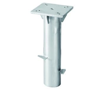 Schneider Universal-Bodenplatte für Gartenschirme, Silber