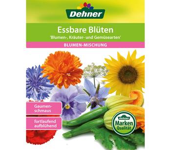 Dehner Samen Blumenmischung 'Essbare Blüten'